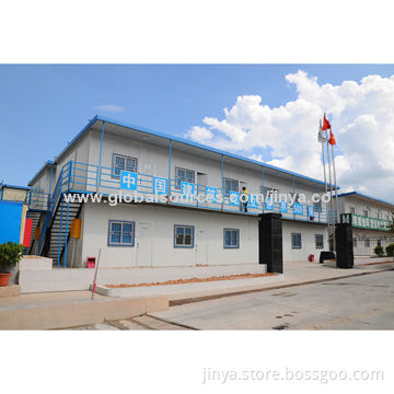 Prefabricated House with Light Steel Structure, Easy Fast Installation